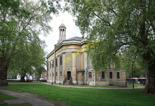Photo 6"x4" St Mark, Kennington Park Road, SE11 Westminster c2010