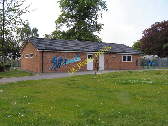 Photo 6"x4" Peel Park Pavilion Farnworth\/SD7305 c2010