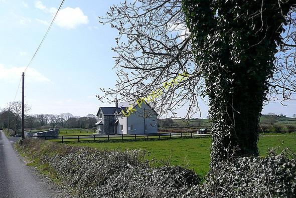 Photo 6"x4" House at Clenagh Newmarket on Fergus c2010