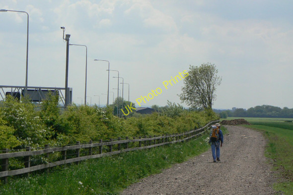 Photo 6"x4" Walking the Robin Hood Way Bogend\/SK4946 c2010