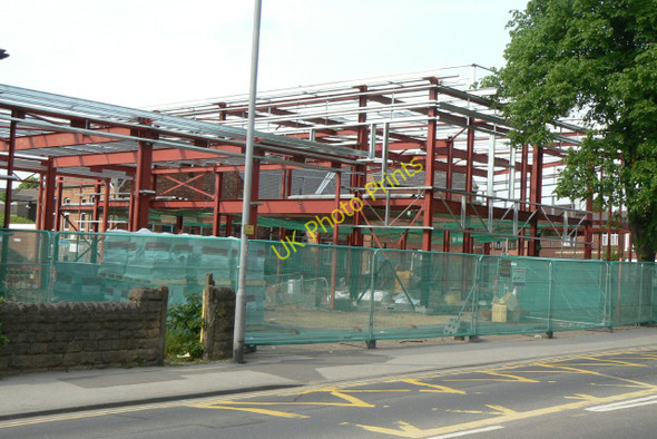 Photo 6"x4" Carlton Fire Station Carlton\/SK6041 c2010