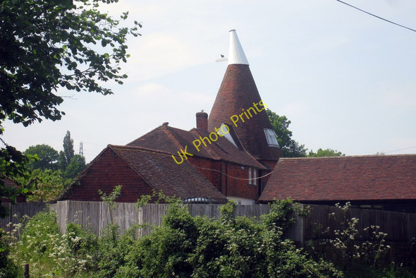 Photo 6"x4" Capel Court Oast, Alders Road, Capel, Kent Capel\/TQ6344 c2010