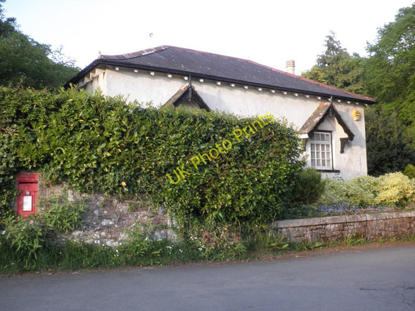 Photo 6"x4" Entrance Lodge, Perridge House Longdown\/SX8691 c2010