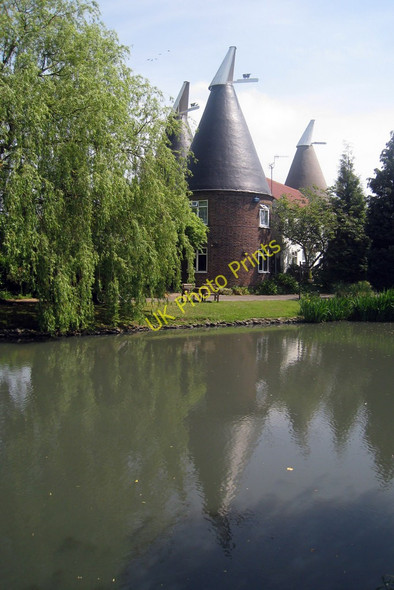Photo 6"x4" Romany Oast, Whetsted Road, Five Oak Green, Kent Whetsted c2010