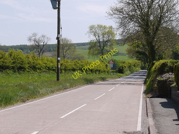 Photo 6"x4" The B4337 at Gwastad Cilcennin c2010