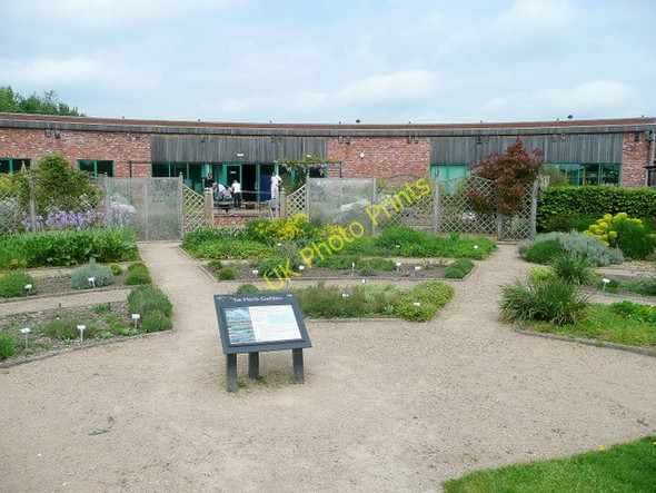 Photo 6"x4" The Herb Garden, Ryton Gardens Ryton-on-Dunsmore c2010