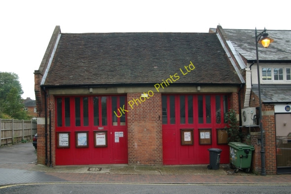 Photo 6"x4" Godalming old fire station Godalming c2007