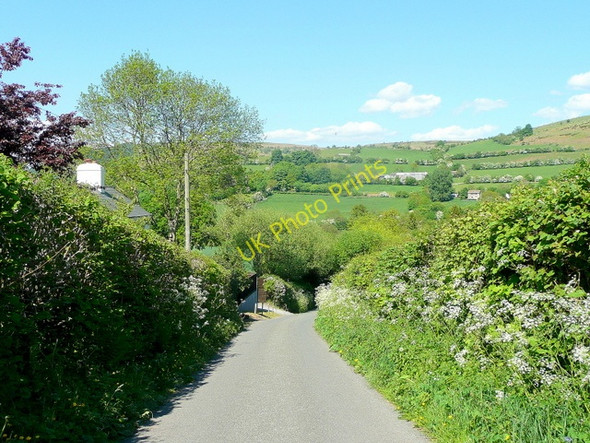 Photo 6"x4" Lane to the west of Bwlch Bwlch\/SO1421 c2010