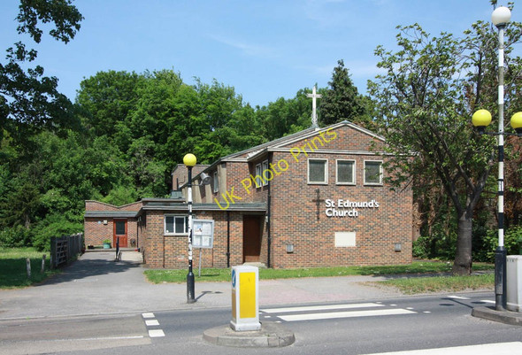 Photo 6"x4" St Edmund, Mitchley Avenue, Riddlesdown Purley c2010 P1