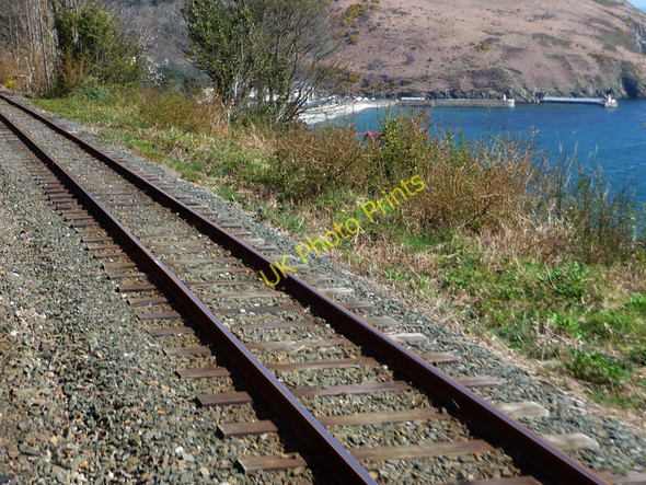 Photo 6"x4" View towards Laxey Ballacannell\/SC4382 c2010
