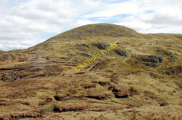 Photo 6"x4" Meall na Fearna from the northwest Meall na Fearna c2010