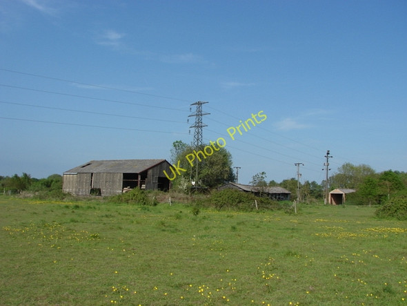 Photo 6"x4" Disused farm buildings Willey Green c2010