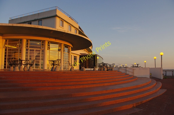 Photo 6"x4" Midland Hotel, Morecambe Morecambe c2010