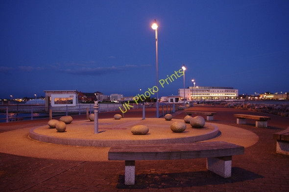 Photo 6"x4" Magpie Hopscotch Morecambe c2010