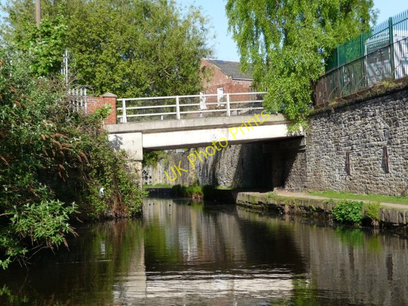 Photo 6"x4" Peel Street Bridge, Stalybridge Stalybridge c2010