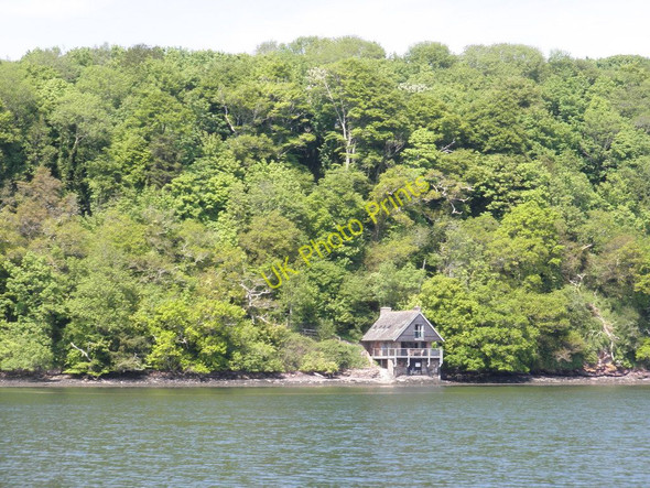 Photo 6"x4" Waddeton boathouse, near Galampton Creek Waddeton c2010