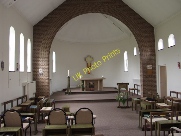 Photo 6"x4" Chapel in the Convent Oakwood\/SK3838 c2010