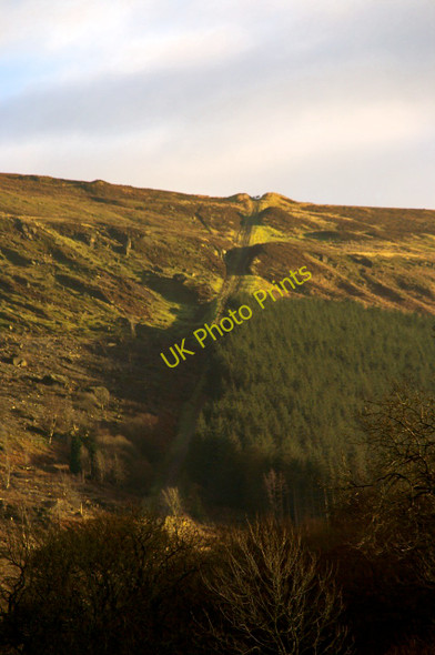 Photo 6"x4" Ingleby Incline Urra c2008