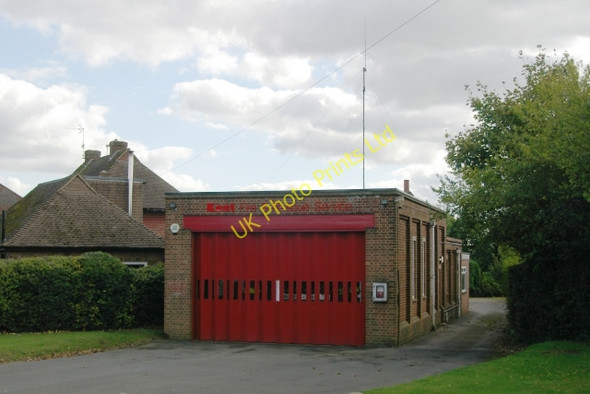 Photo 6"x4" Matfield fire station Petteridge c2007