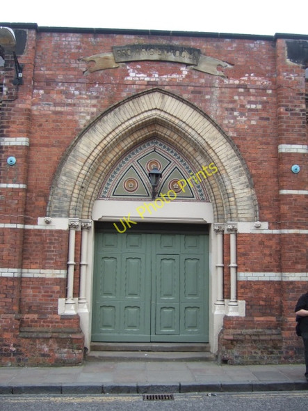 Photo 6"x4" Doorway in St Andrewgate, York York\/SE5951 c2010