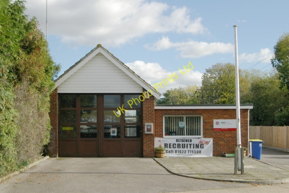Photo 6"x4" Marden fire station Marden\/TQ7444 c2007