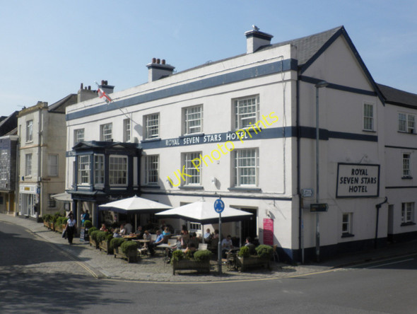 Photo 6"x4" Royal Seven Stars Hotel, Totnes Totnes c2010