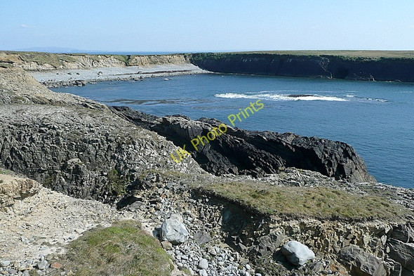 Photo 6"x4" Dunmore Bay Kilbaha c2010