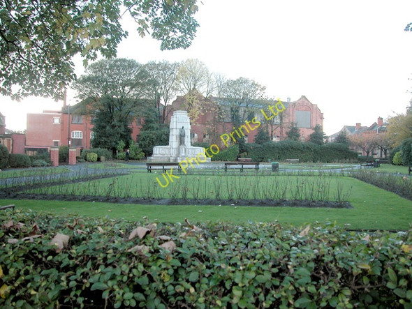 Photo 6"x4" Garden of Remembrance Heywood\/SD8510 c2005