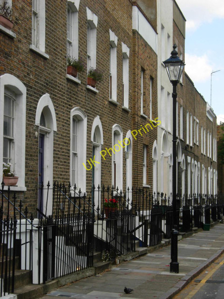 Photo 6"x4" Rocliffe street, Islington London c2010