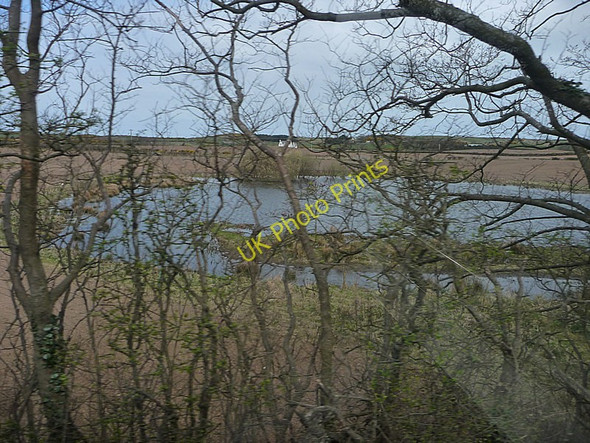Photo 6"x4" Pond beside the A3 Bishop's Court\/SC3292 c2010