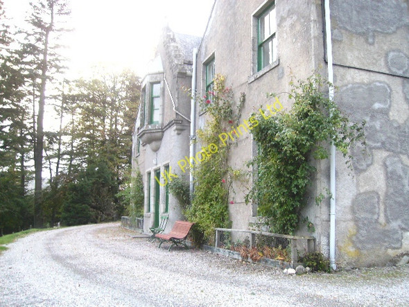 Photo 6"x4" Allargue House Corgarff c2007