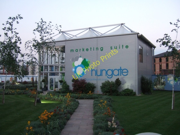 Photo 6"x4" Marketing suite for new development, Hungate, York York\/SE5951 c2010