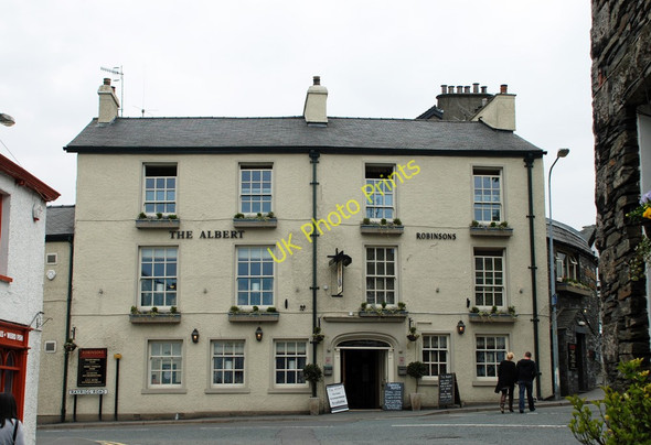 Photo 6"x4" The Albert, Bowness on Windermere Bowness-On-Windermere c2010
