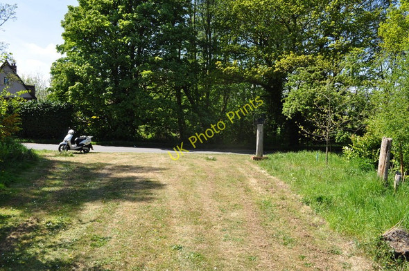 Photo 6"x4" Wenhaston Station Site Blyford c2010