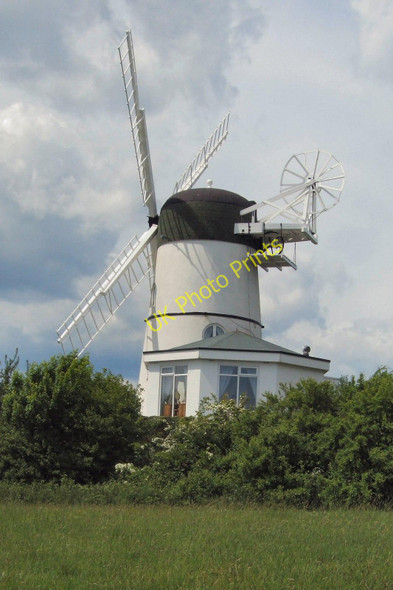 Photo 6"x4" Patcham Windmill Brighton\/TQ3106 c2010