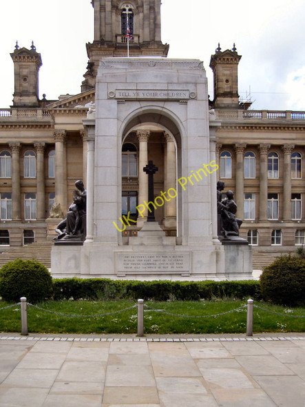 Photo 6"x4" War Memorial Bolton\/SD7108 c2010