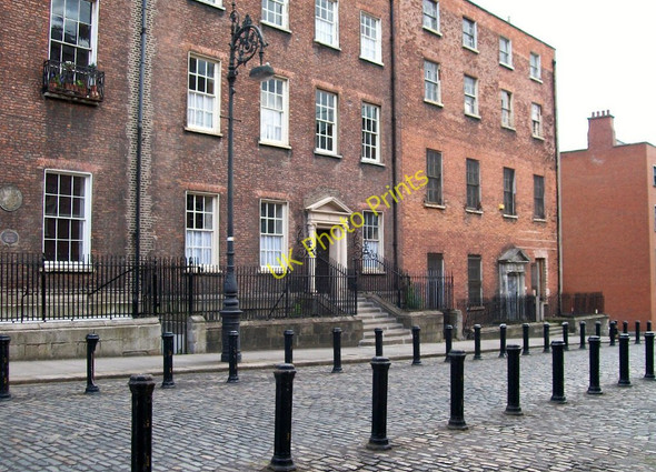 Photo 6"x4" Georgian houses in Henrietta Street Dublin\/O1534 c2010