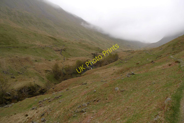 Photo 6"x4" Grisedale path Bridgend\/NY3914 c2010