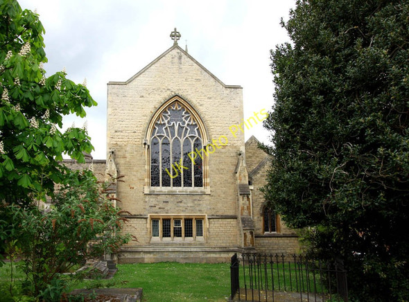 Photo 6"x4" St Mark, St Marks Hill, Surbiton Surbiton c2010