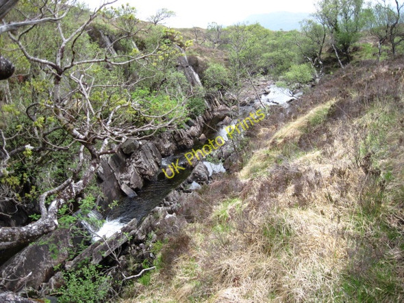 Photo 6"x4" Allt Beithe Arivegaig c2010