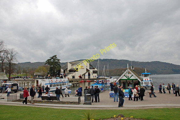 Photo 6"x4" Bowness on Windermere Bowness-On-Windermere c2010