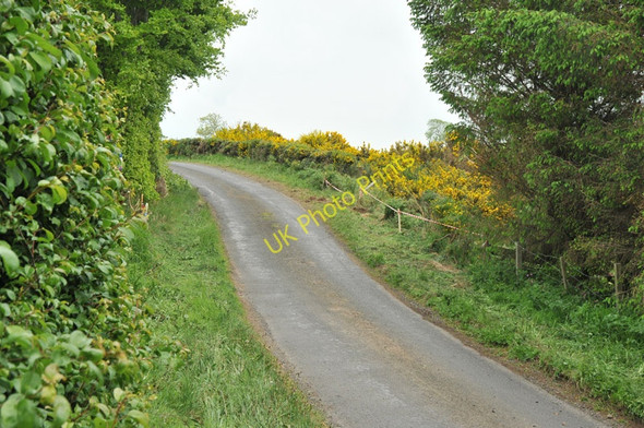 Photo 6"x4" Minor road near Chirnside Chirnside c2010