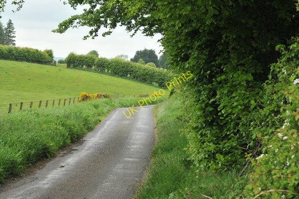 Photo 6"x4" Minor road near Chirnside Chirnside c2010 P1