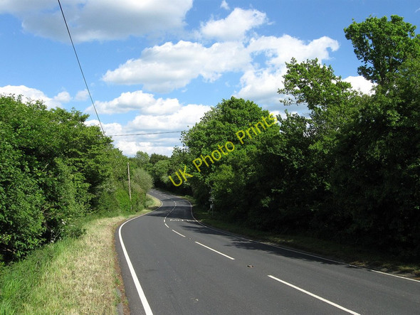 Photo 6"x4" Lewes Road Broomham\/TQ5212 c2010