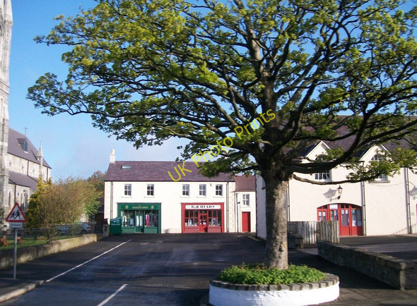 Photo 6"x4" Shops in the Lower Square Castlewellan c2010