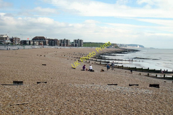 Photo 6"x4" Bexhill Beach Bexhill c2010