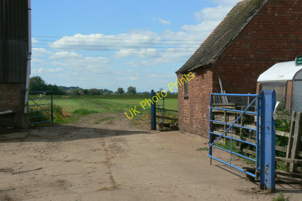 Photo 6"x4" Bridleway to Thrumpton Barton in Fabis c2010