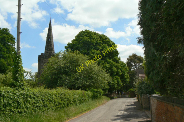 Photo 6"x4" Church Lane, Barton-in-Fabis Barton in Fabis c2010