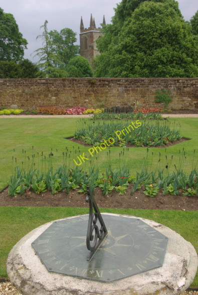 Photo 6"x4" Canons Ashby garden Canons Ashby\/SP5750 c2010