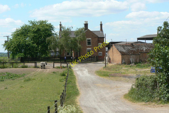 Photo 6"x4" Burrows Farm Barton in Fabis c2010